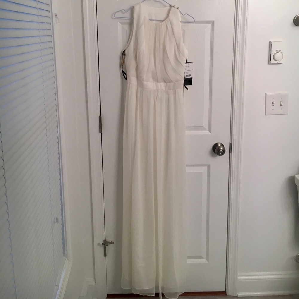 Lela Rose Bridesmaid Gown - Ivory